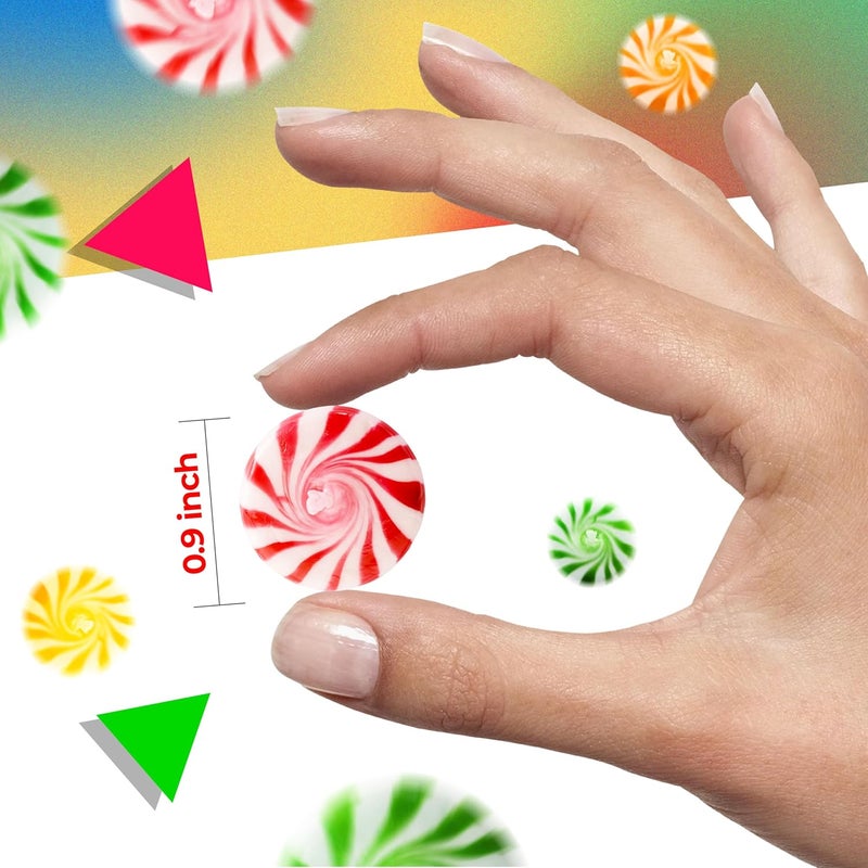 LAETAFOOD Pinwheel Starlights Hard Candy - Assorted Fruit Flavors - Image 5