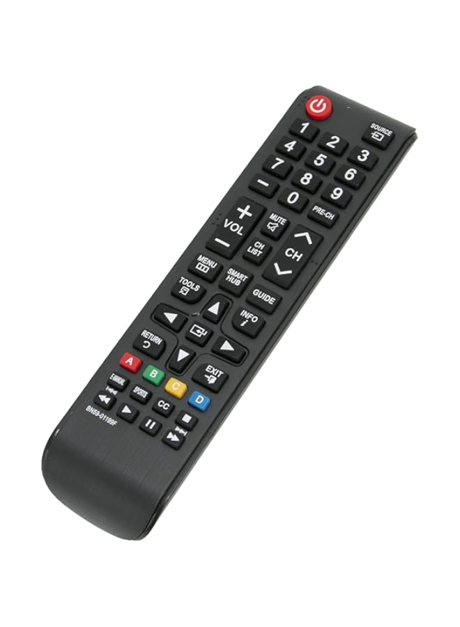 BURAQ New BN59 01199F Replaced TV Remote Control fit for Samsung LED HDTV 7500 9500 6200 6520 series UN32J5205 UN40JU6700 UN48JU6700 UN55JU6700 UN65JU6700 BN5901199F - Image 3