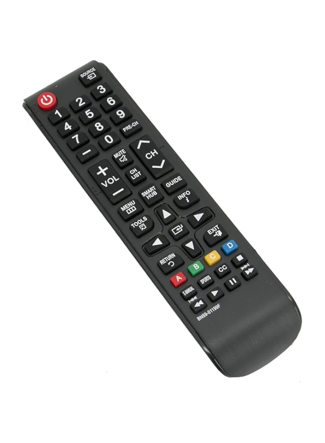 BURAQ New BN59 01199F Replaced TV Remote Control fit for Samsung LED HDTV 7500 9500 6200 6520 series UN32J5205 UN40JU6700 UN48JU6700 UN55JU6700 UN65JU6700 BN5901199F - Image 5