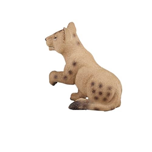 MOJO Lion Cub Realistic International Wildlife Hand Painted Toy Figurine - Image 3