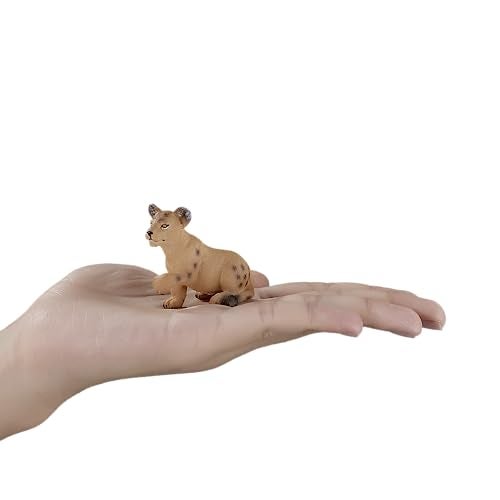 MOJO Lion Cub Realistic International Wildlife Hand Painted Toy Figurine - Image 4
