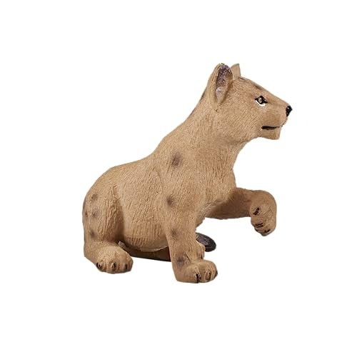 MOJO Lion Cub Realistic International Wildlife Hand Painted Toy Figurine - Image 2