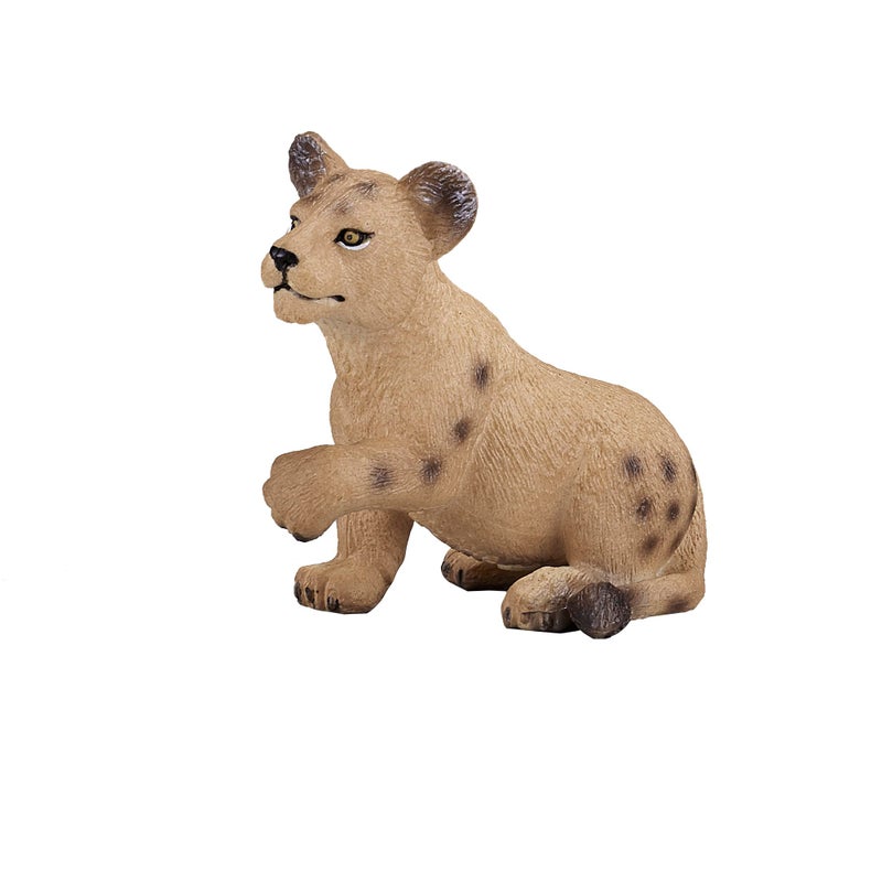 MOJO Lion Cub Realistic International Wildlife Hand Painted Toy Figurine - Image 5