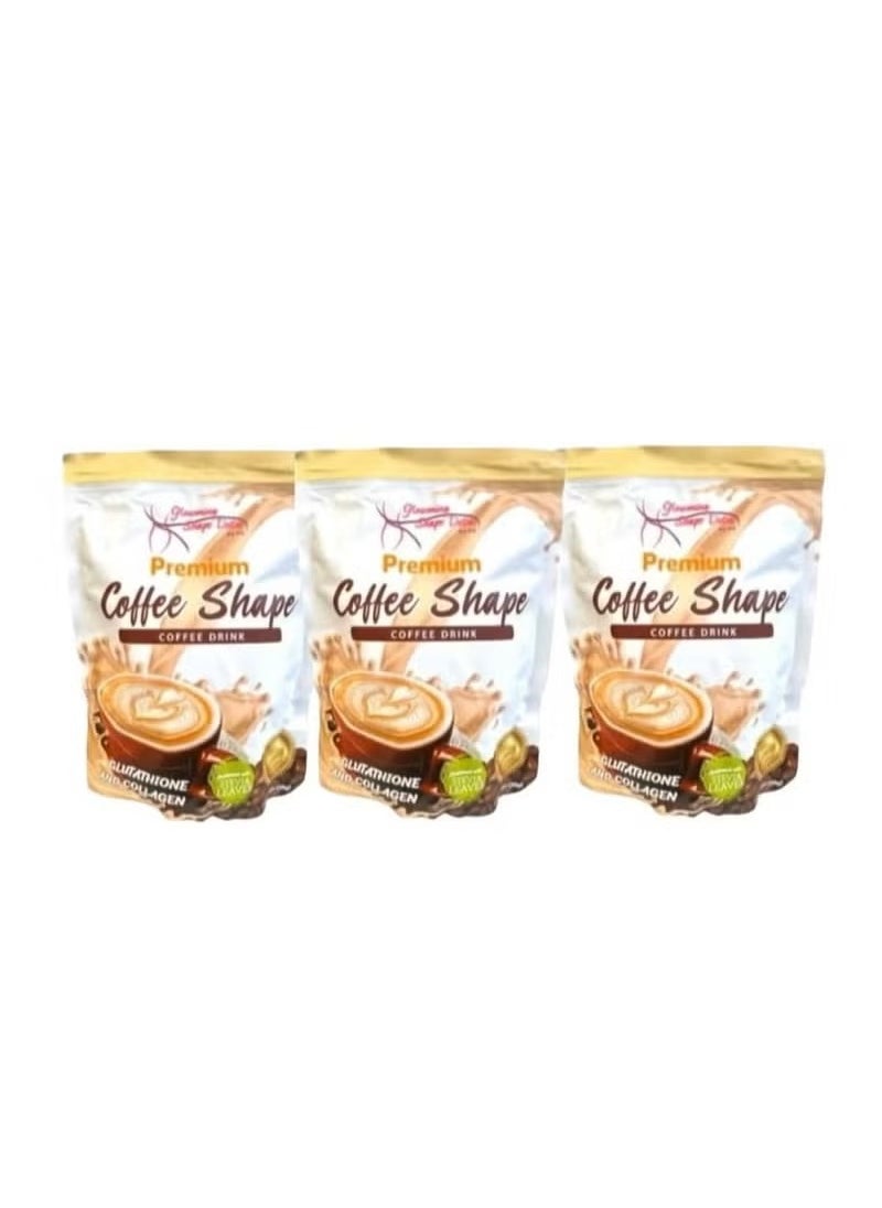 Cris Cosmetics - Premium coffee shape pack of 3 - Image 1