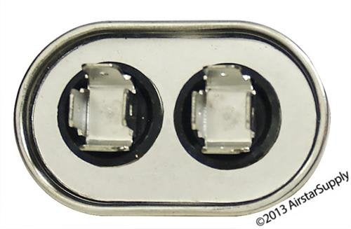 AMRAD Lennox 22W79-7.5 uf MFD 370/440 Volt VAC AmRad Oval Run Capacitor, Made in The U.S.A. - Image 3