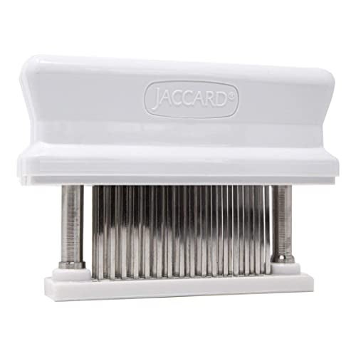 Jaccard 200348, 48 Blade Durable Meat Tenderizer with Stainless Steel Razor Sharp Needle, Cooking Gadget for Tenderizing Chicken, Beef, Pork, Veal, BBQ, White - Image 5