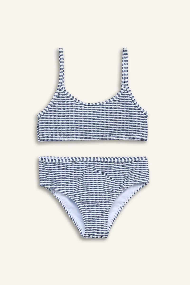 Defacto 2 piece Woven Bikini
