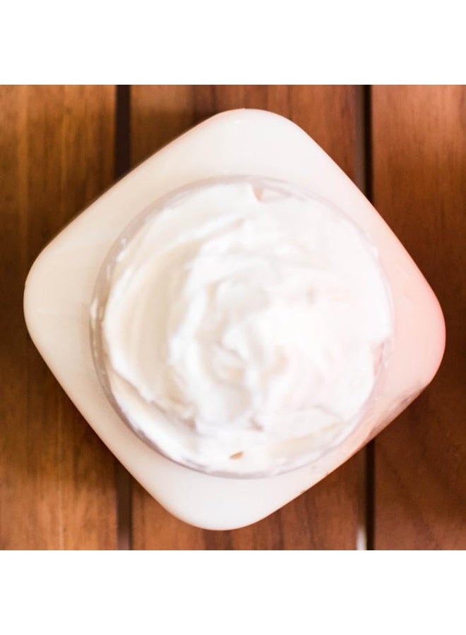 Nectar Life Body Butter, Whipped Shea Butter, Large Unscented Body Cream for Moisturizing Dry Skin, Hydrating Vegan Shea Lotion for Women, 16 oz. (Fragrance Free, Large) - Image 3