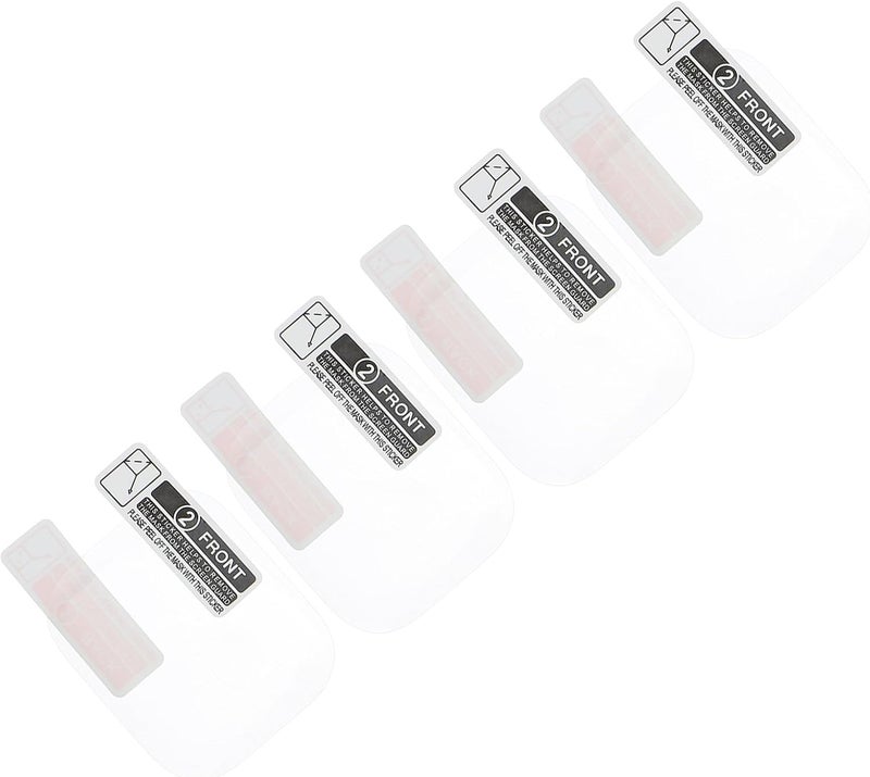 4 Pcs 45mm Anti-scratch Watch Screen Film Protector for Smartwatch Series 7, Pet Material Smartwatch Screen Protectors Compatible with 7th Generation - Image 1