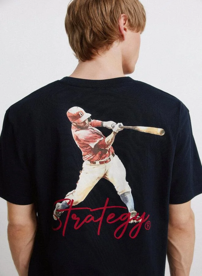 Springfield  Strategy T-shirt for Men | Best Price UAE
