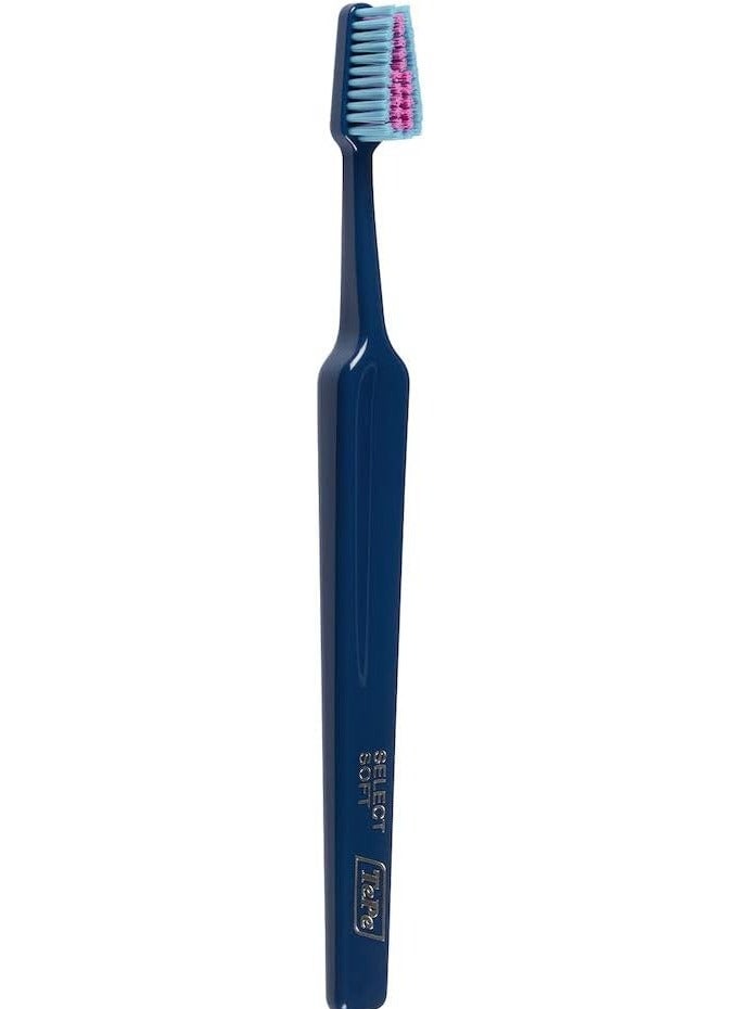 Tepe Color Soft Toothbrush Dark Blue - Image 2