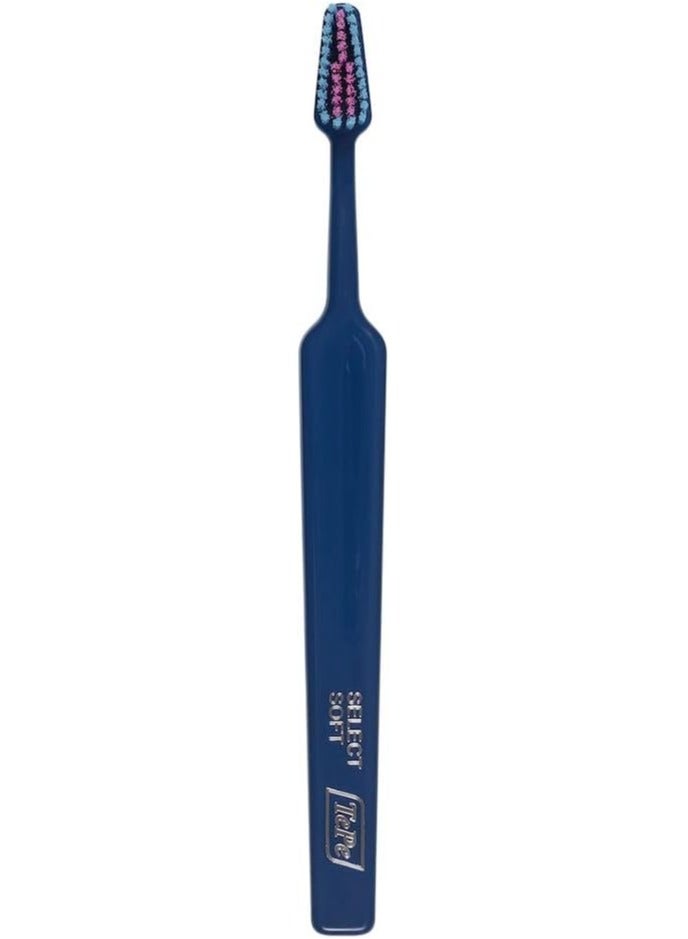 Tepe Color Soft Toothbrush Dark Blue - Image 3