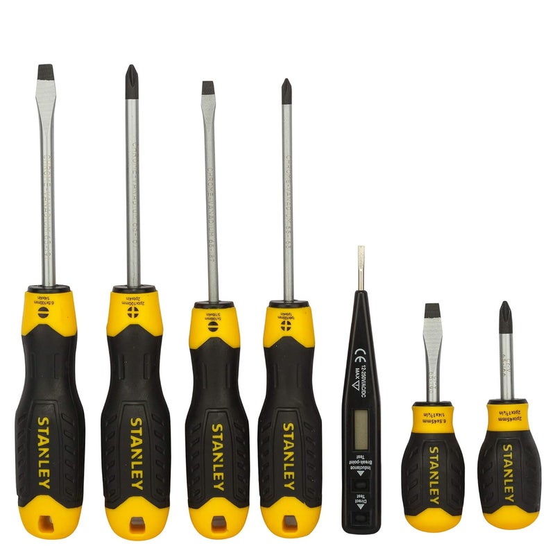 Stanley STANLEY STHT92002-8 6 pcs Combination Screwdriver Set with Bonus Tester  - Image 2