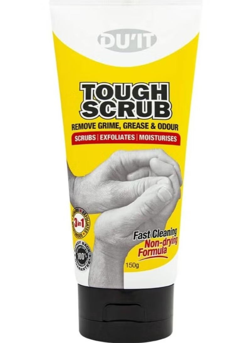 Exfoliating hand wash from the DU'IT brand.