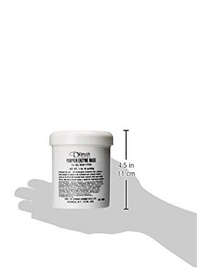 Dinur Cosmetics Pumpkin Enzyme Mask 16 Oz. 454 Grams  - Image 4