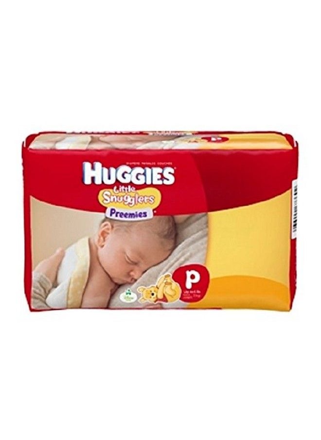 Kimberly-Clark - Huggies Preemie Diapers Pk/30 67330 - Image 1