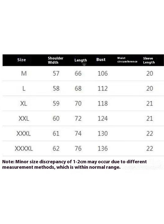 Couple summer fashion fashion drape collar stitching short-sleeved T-shirt-white - Image 3