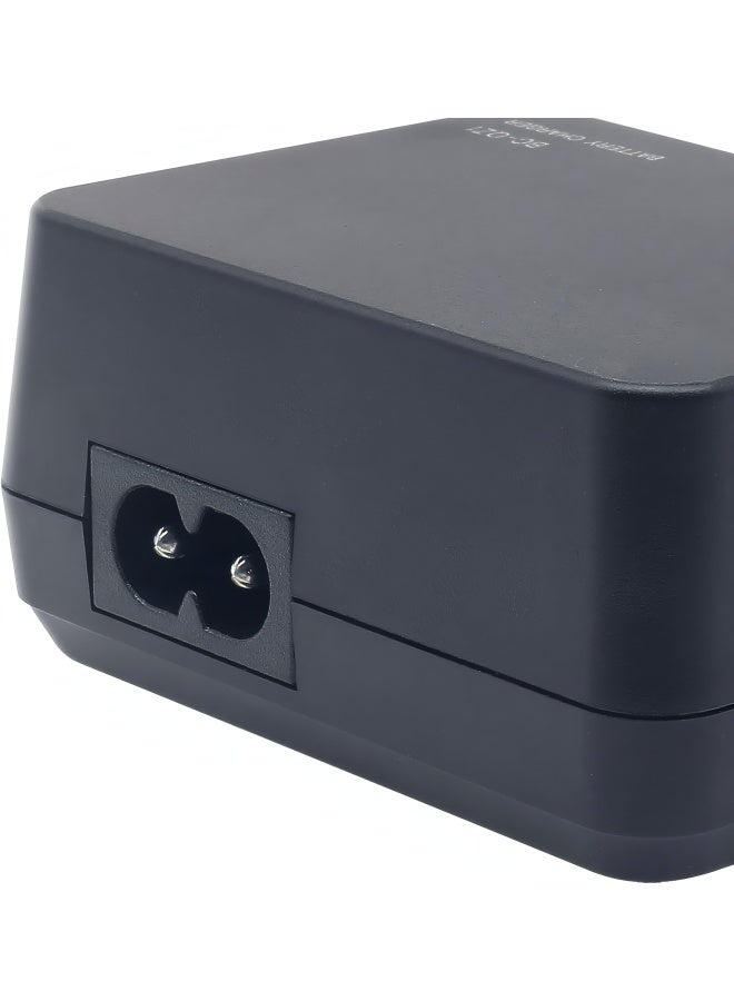 فليفيو شواحن بطاريات BC-QZ1 لشاحن بطارية NP-FZ100 المتوافق مع كاميرات Sony A7C A7S A7S III A7 III A7R III A7R IV A7 IV A6600 A9 A9R A9S A9 II الرقمية SLR مزود الطاقة - Image 3