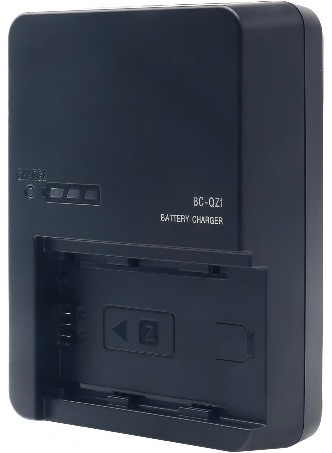 فليفيو شواحن بطاريات BC-QZ1 لشاحن بطارية NP-FZ100 المتوافق مع كاميرات Sony A7C A7S A7S III A7 III A7R III A7R IV A7 IV A6600 A9 A9R A9S A9 II الرقمية SLR مزود الطاقة - Image 2
