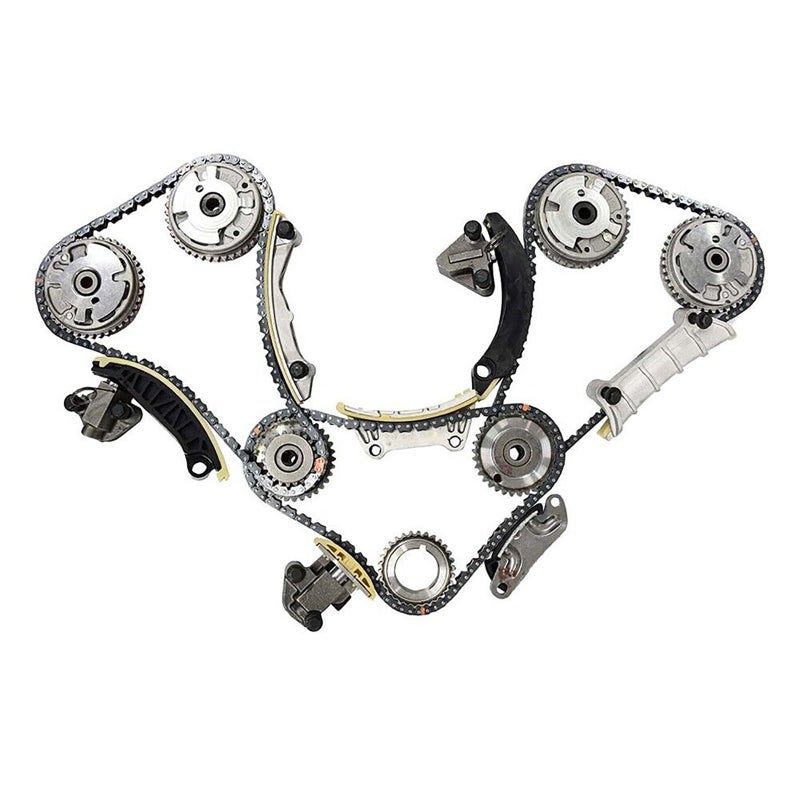 REVO Timing Chain Kit w VVT Camshaft Phaser Compatible with Buick Cadillac Chevy GMC Pontiac Saab Saturn Suzuki 20062017 36L 30L 90753SVVT