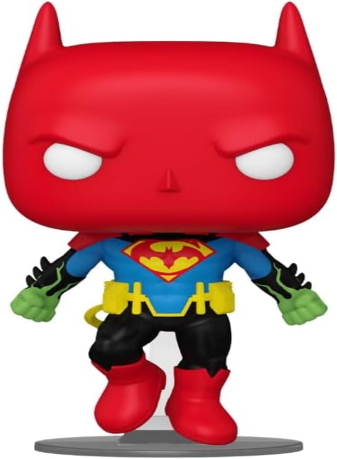 Funko Pop! Super Heroes: DC Comics - Batman/Superman Fusion (2024 Comic-Con International: San Diego EXC) #506
