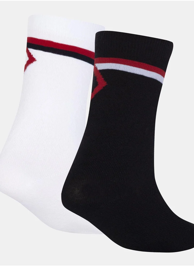 نايكي Diamond High Crew Socks (2 Pairs)