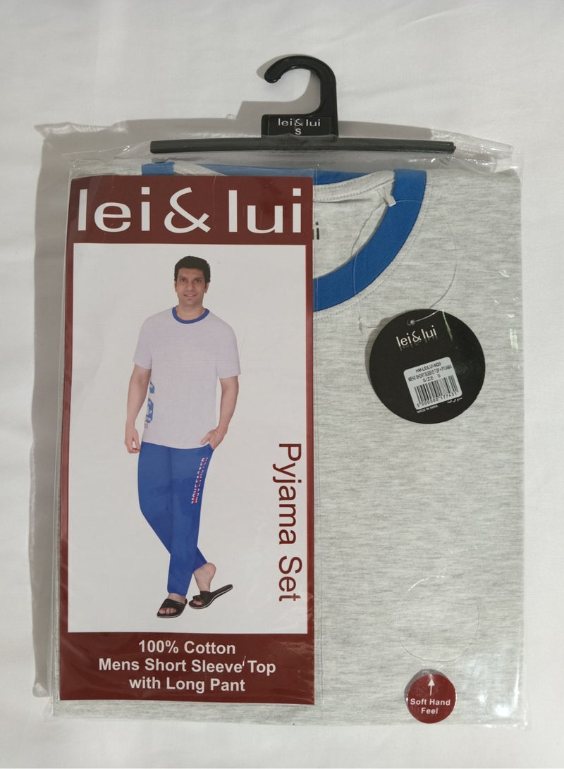 مجموعة بيجامة للرجال من Lei & Lui - Image 2