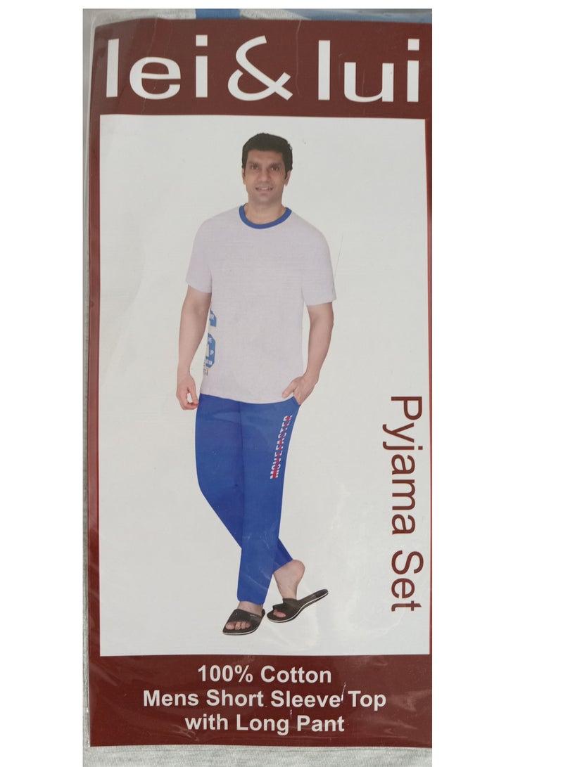 مجموعة بيجامة للرجال من Lei & Lui - Image 1