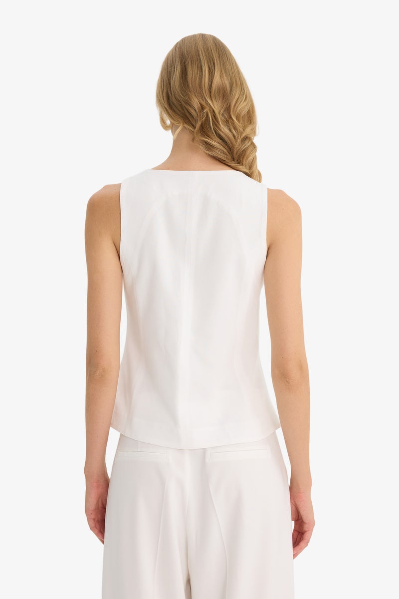 ديفاكتو فيست سليم فيت برقبة مستديرة - Image 5