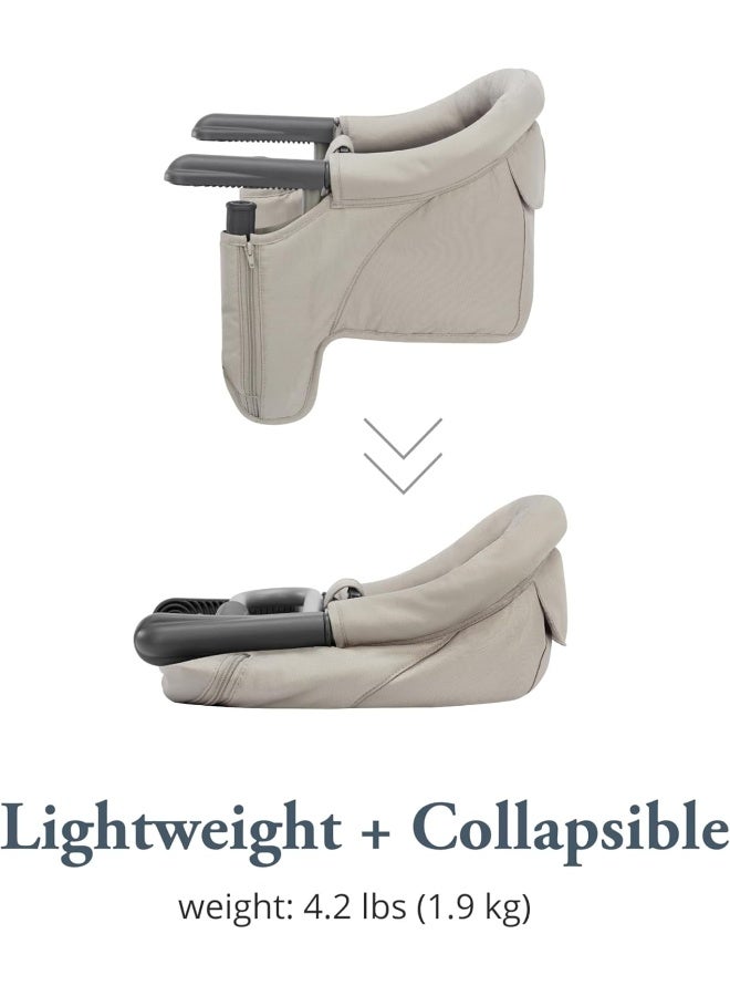 Inglesina Dining Table Chair Plus Tray, Cream - Image 3