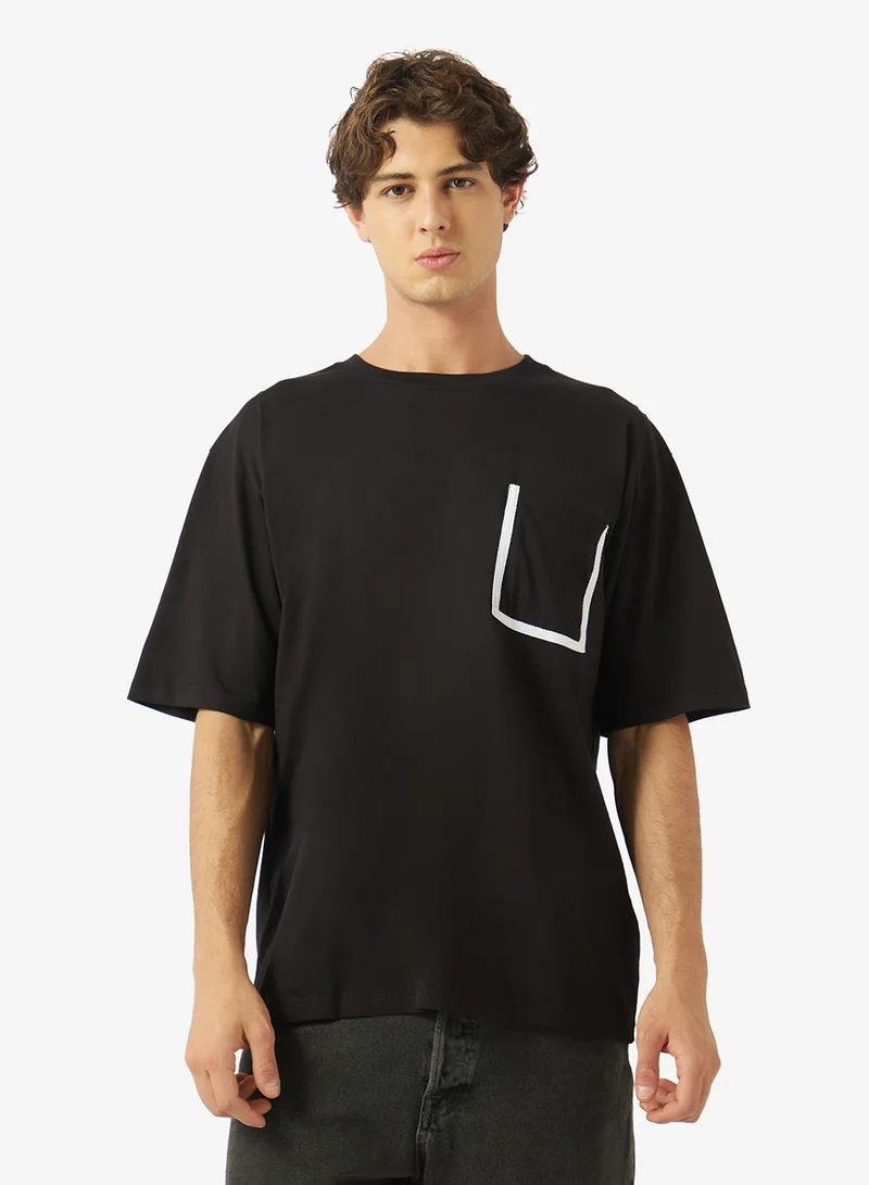 Seventy Five OVERSIZED DROP SHOULDER TEE
