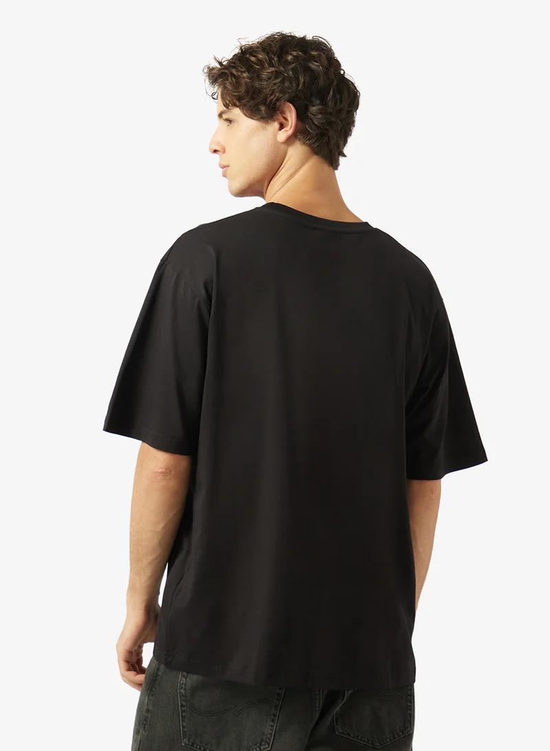 Seventy Five OVERSIZED DROP SHOULDER TEE
