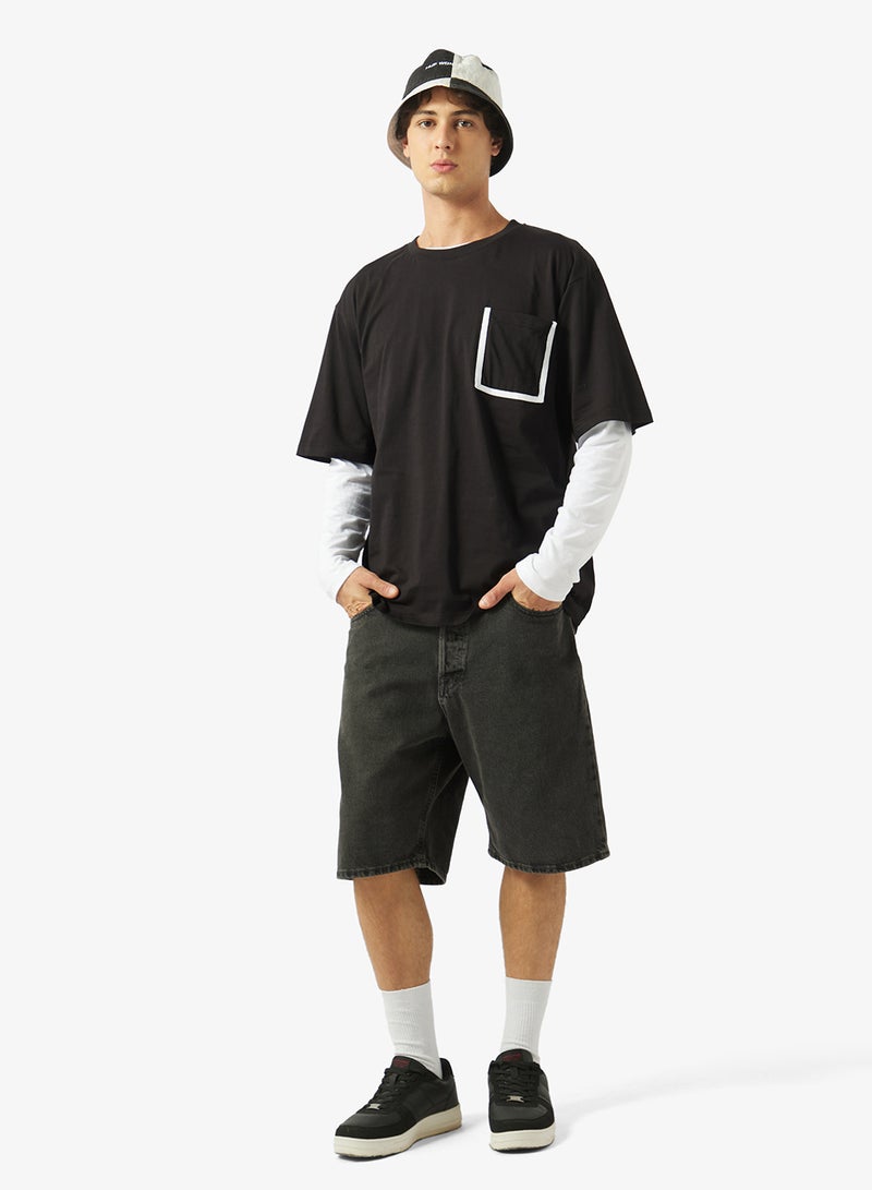 Seventy Five OVERSIZED DROP SHOULDER TEE - Image 4