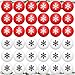 Kasyat 36 Pcs Christmas Stress Ball Snowman Stress Relief Toys Cute Snowflake Christmas Party Favors for Party Bag Filler Stocking Stuffers Gifts Suitable for Ages Above 3Snowflake - Image 2