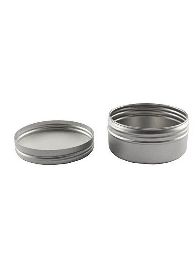 1/2Ounce Metal Steel Tins Screw Top Flat Aluminum Silver Slide Round Tin Containers1/2Ounce Metal Steel Tin For Lip Balmcraftscosmeticcandlestravel Storage Kit (Pack Of 10) - pzsku/ZFCEABB6FFBC5A5317BCCZ/45/_/1683269808/10becceb-f312-4453-bae2-2367163aa887