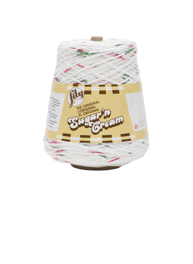 Lily Sugar'n Cream Yarn - Ombres Holly Jolly Spirit - Image 1