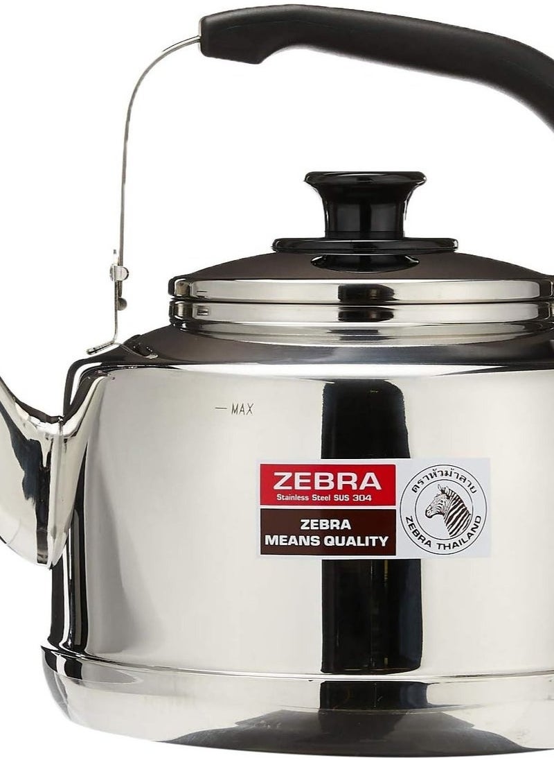 ZEBRA Zebra Saiah Tea Kettle and Kettle - Sturdy Base and High Quality 5.5L  - Image 3