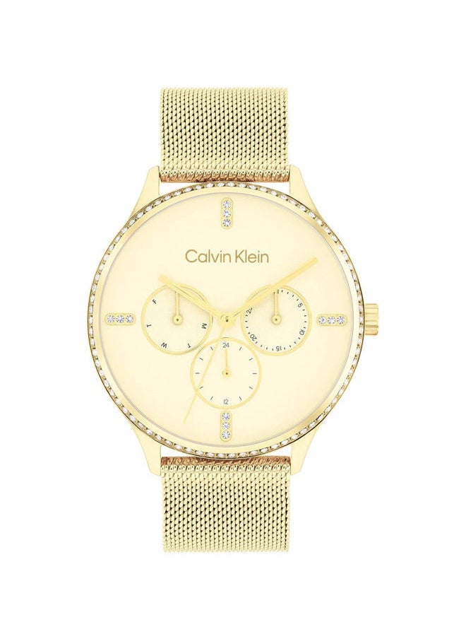 CALVIN KLEIN Stainless Steel Steel Chronograph Watch 25200372  - Image 1