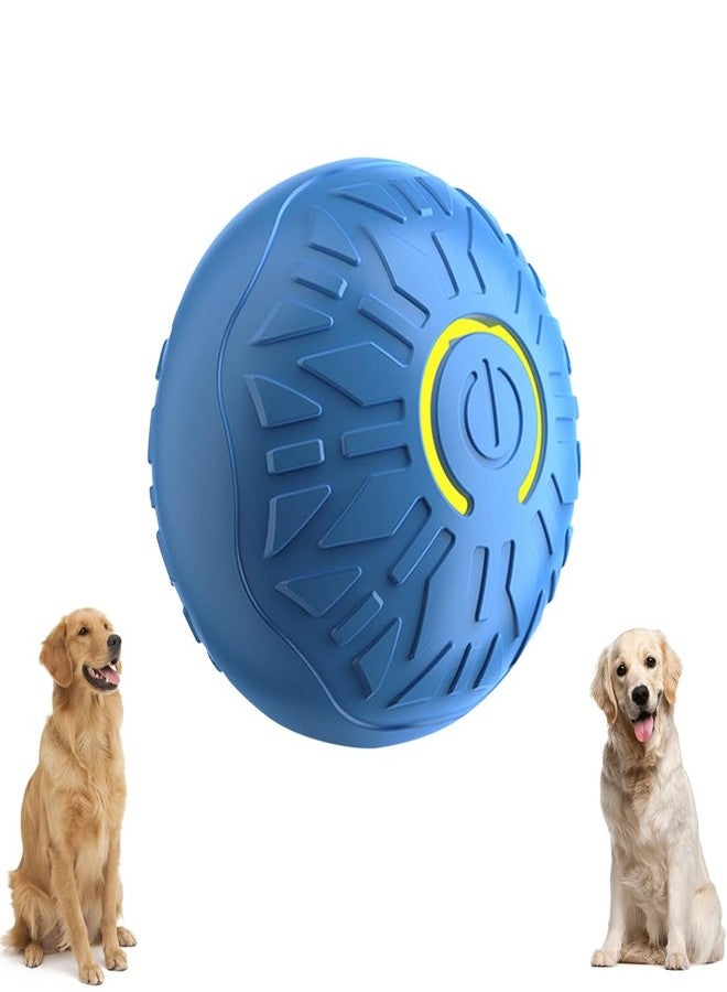 Qpets® 2 Inch Dog Ball, Rubber Chew Toy with LED Light for Small Dogs & Puppies, USB-Rechargeable Anxiety Relief, Indoor/Outdoor Play (Includes USB Cable) - Image 1