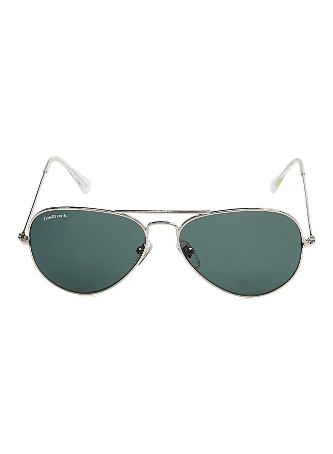 fastrack Men Autum Winter Pilot Sunglasses M165GR17G - Image 1
