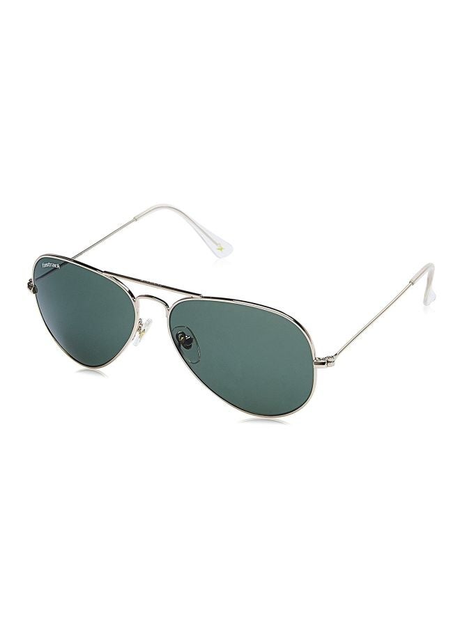 fastrack Men Autum Winter Pilot Sunglasses M165GR17G - Image 2
