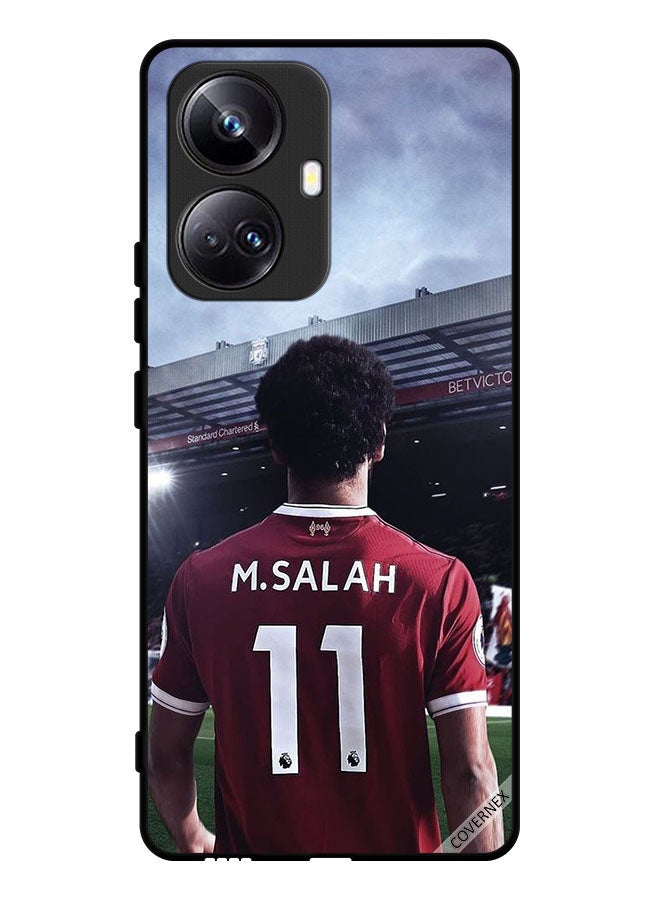 Covernex Protective Case Cover For Realme 10 Pro Plus Mohamed Salah - Image 1