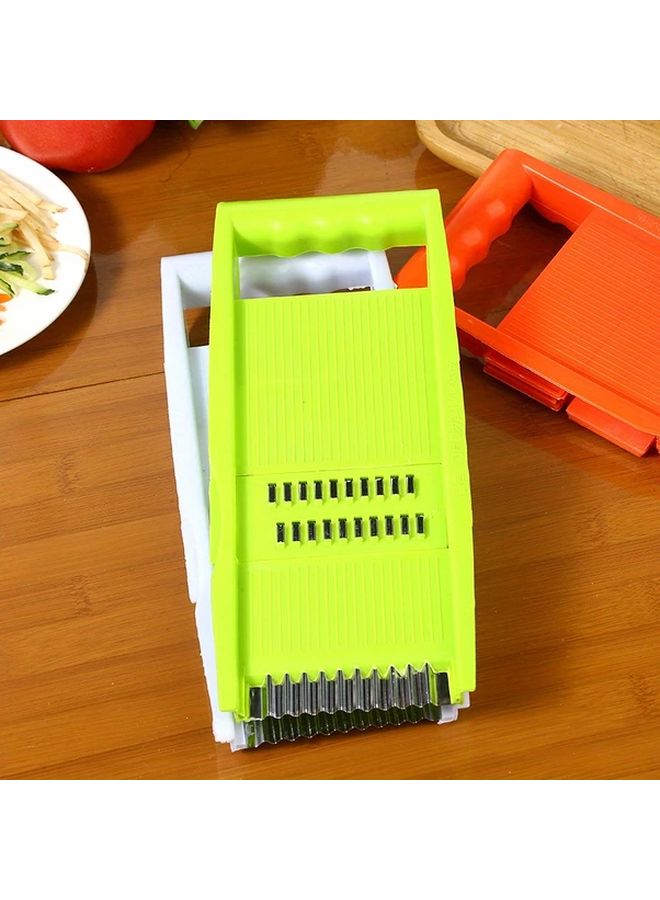 5 In 1 Stainless Steel Korean Carrot Grater Durable Kitchen Tool Vegetable Peeler Fruit Knife - Image 5
