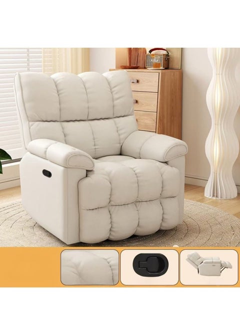 First-class space sofa cabin multi-functional rotating rocker computer single sofa living room loungers can sleep loungers