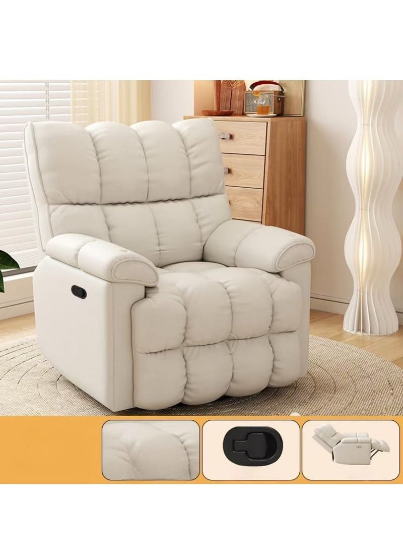 HAOWINS-PAN First-class space sofa cabin multi-functional rotating rocker computer single sofa living room loungers can sleep loungers  - Image 1