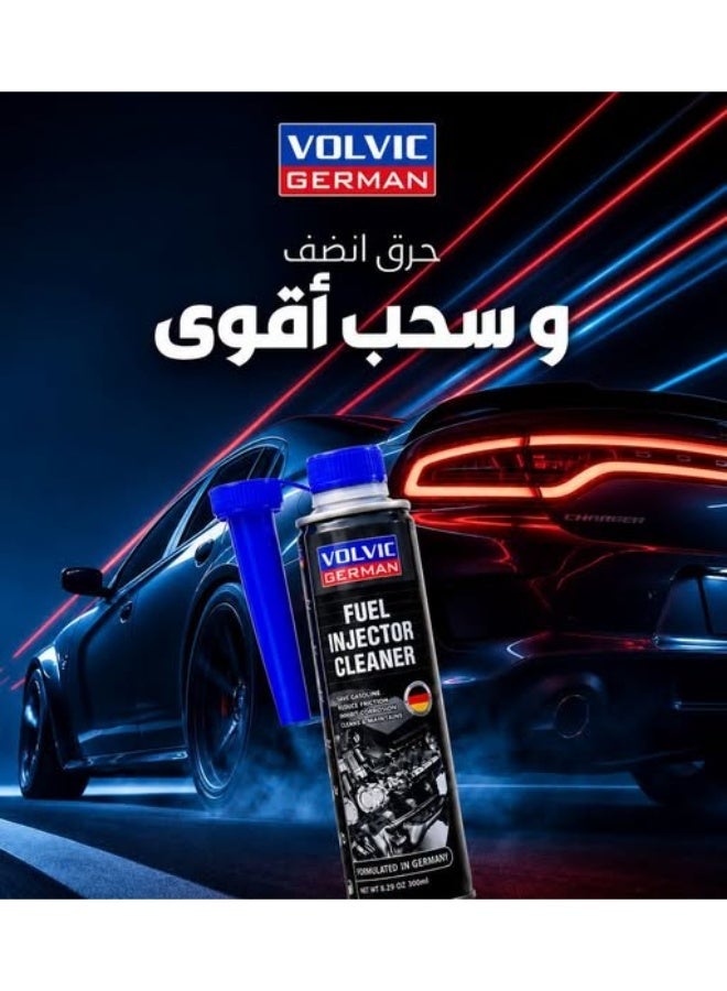 فولفيك منظف بخاخات الوقود فولفيك ألماني لمحركات السيارات، 300 مل - Image 1