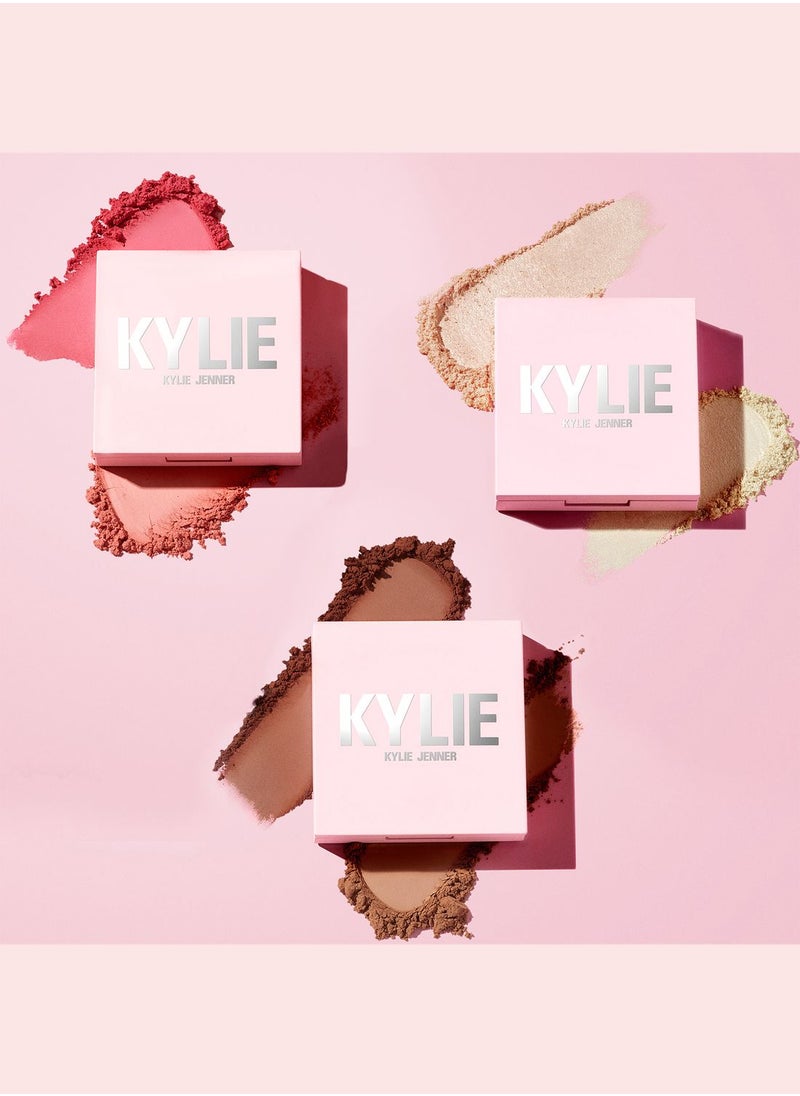 Kylie Cosmetics - Pressed Blush Powder - 336 - Winter Kissed - Image 1
