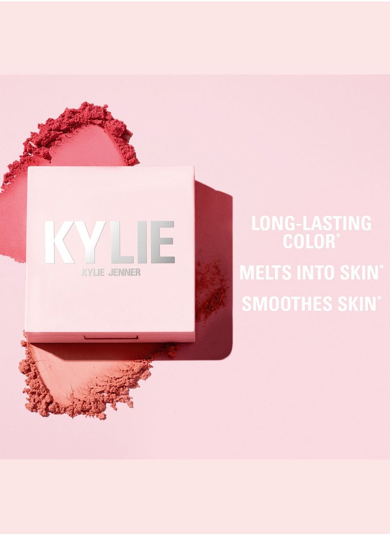 Kylie Cosmetics - Pressed Blush Powder - 336 - Winter Kissed - Image 1