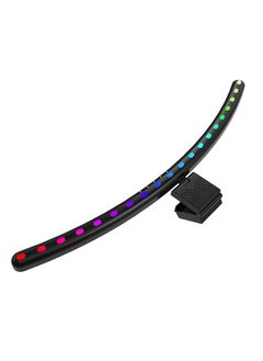 Generic RGB Music Sync Monitor Screen LED Light Eye Protection PC Monitor LED Bar Space Saving Desk Lamp with Auto Dimming for Home/Office/Study/Game (Curved Screen)  - Image 5