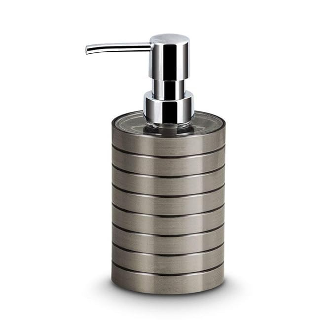 ARUP 4 Pcs Plastic Gift Set Bathroom Accessories Set Toothbrush HolderSoap DispenserSoap DishTumbler Straw Unique Set - Image 3
